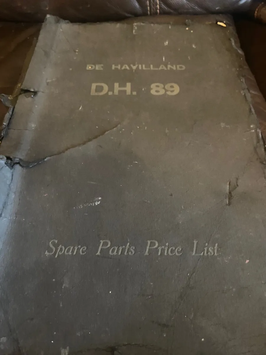 De havilland mannual - Image 1