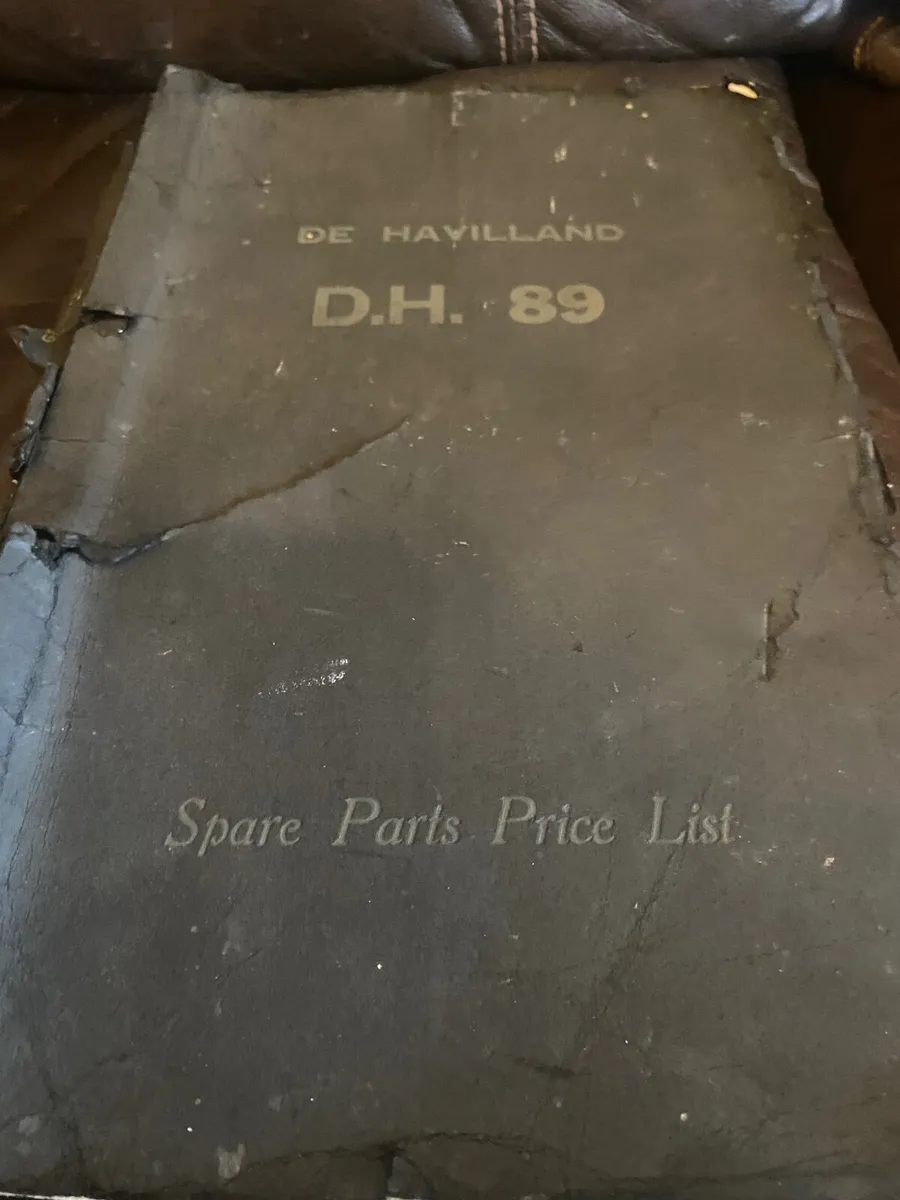 De havilland mannual - Image 2