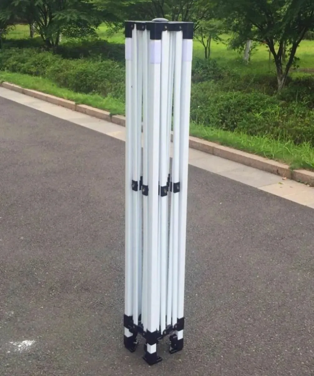 Gazebo Pop Up marquee 3x3m 40mm black - Image 3