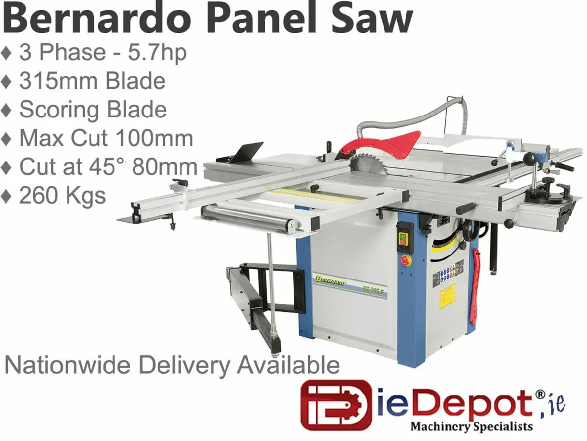 Table Saw with Scoring Blade