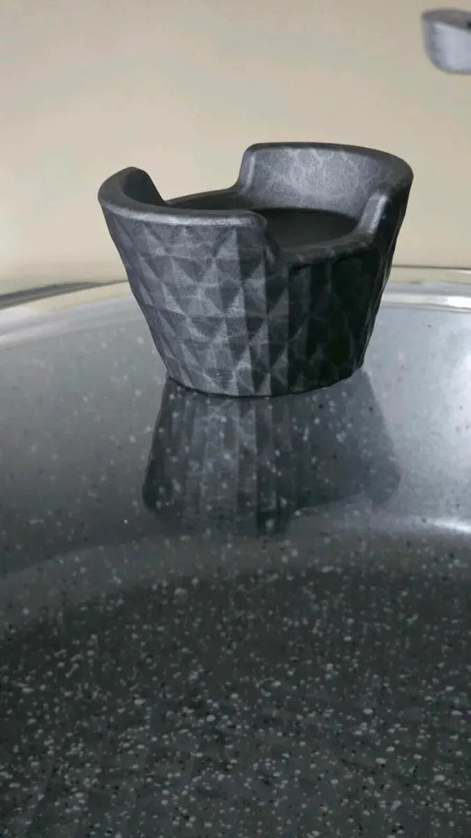 Cookware pot set marble - Image 1