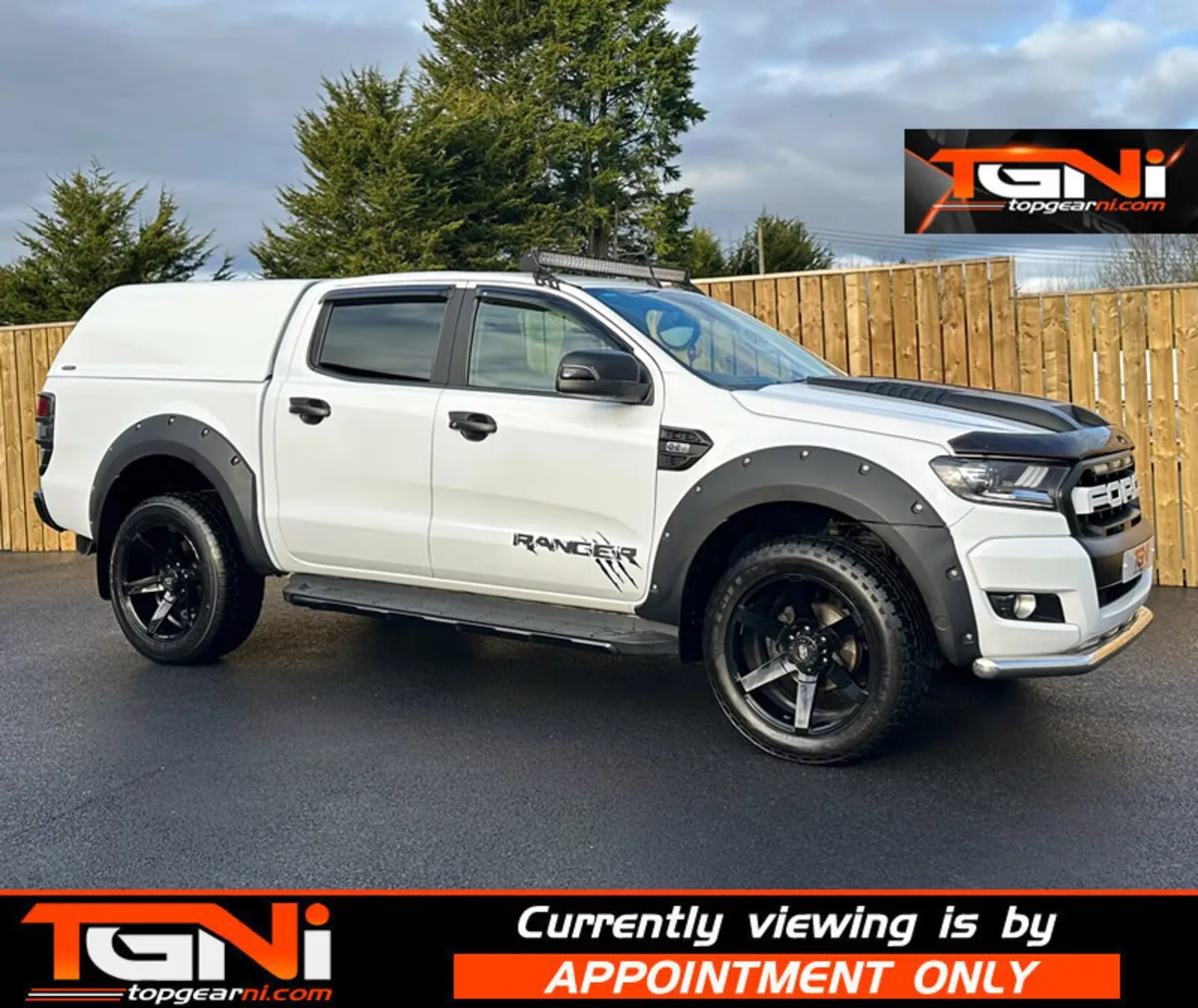 Nov 2018 Ford Ranger Limited 2 3.2 Auto - Image 1