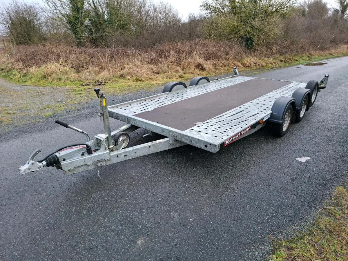 2022 Brian James A4 Car Transporter Trailer - Image 3