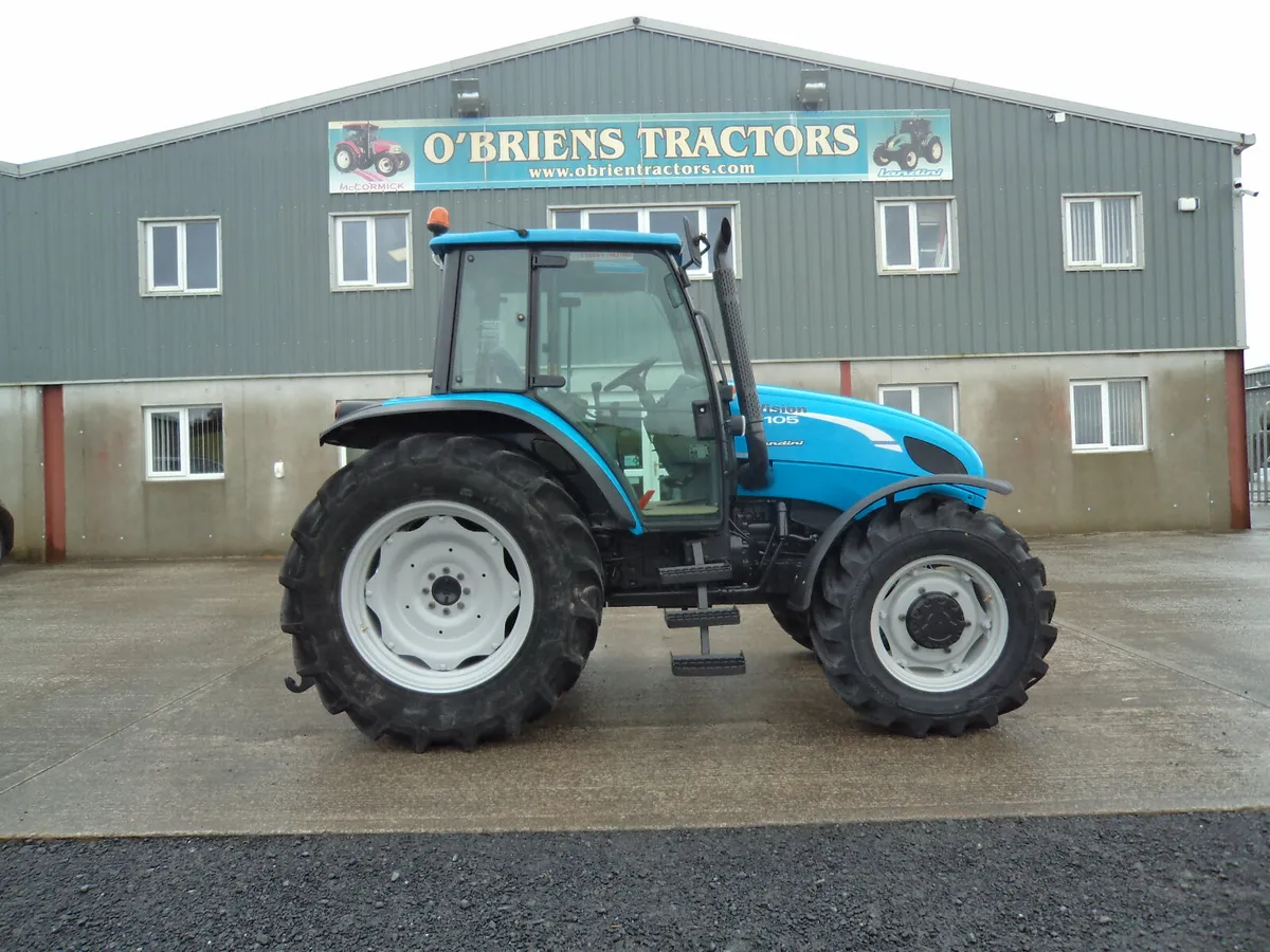 2008 Landini Vision 105 - Image 1