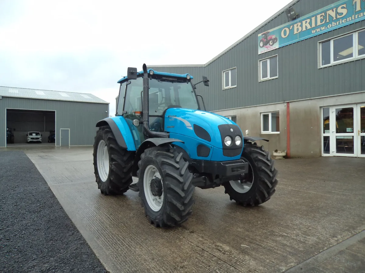 2008 Landini Vision 105 - Image 3