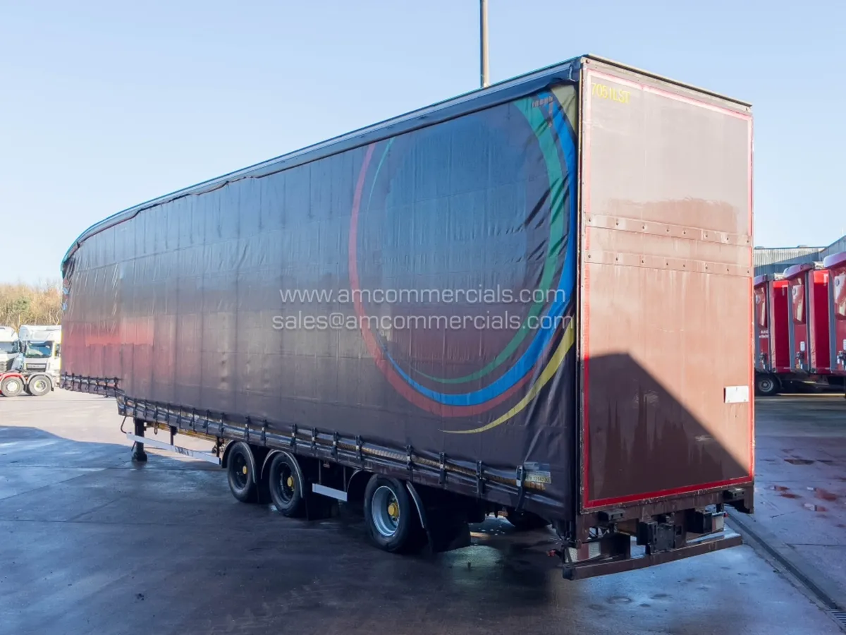 2015 SDC 4900MM DOUBLE DECK CURTAINSIDE TRAILER - Image 4