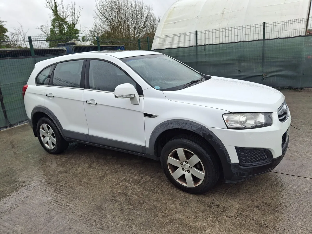 2014 Holden Captiva  7 seater  Automatic - Image 1