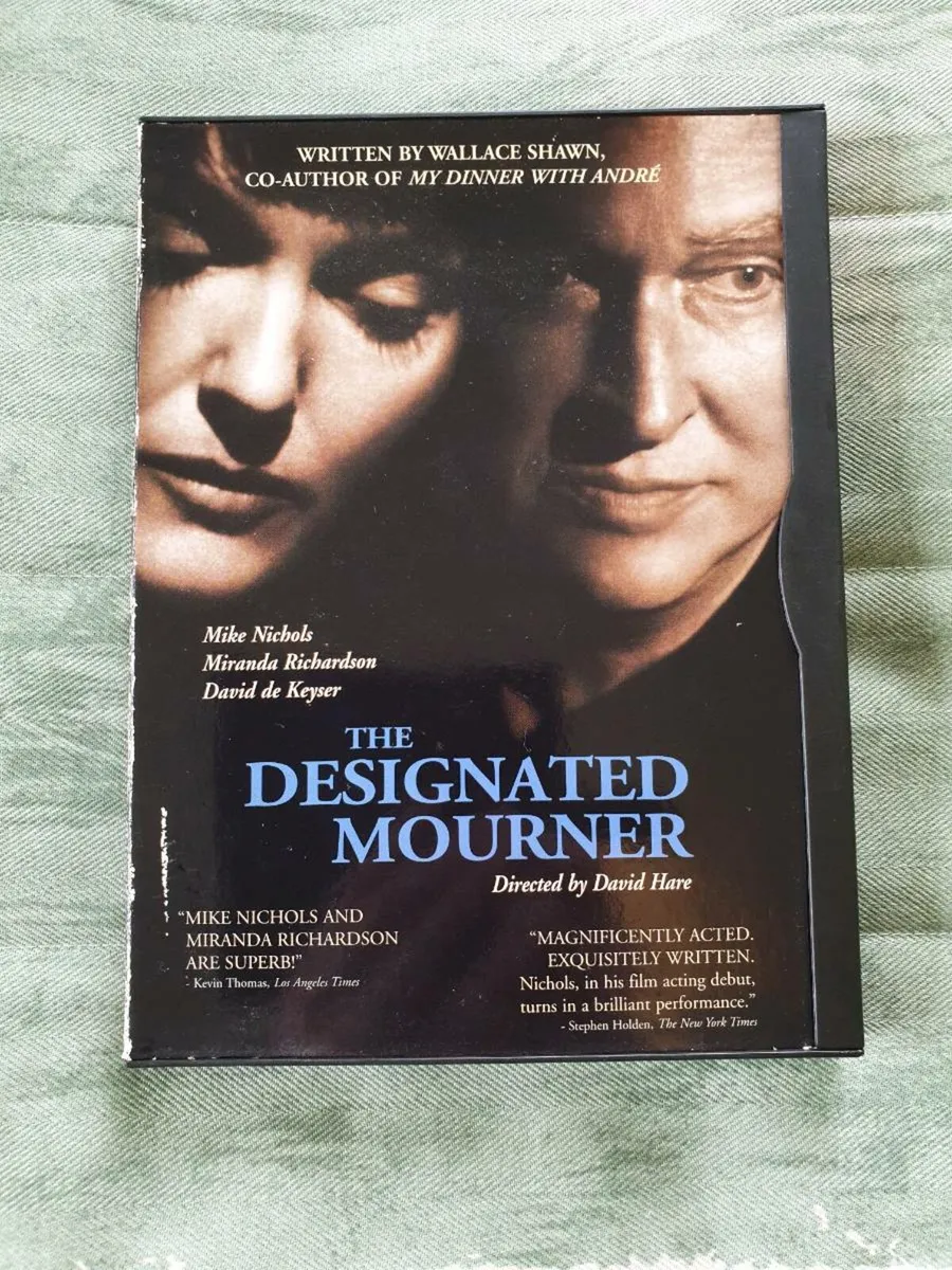 The Designated Mourner David Hare 1997 DVD - Image 1