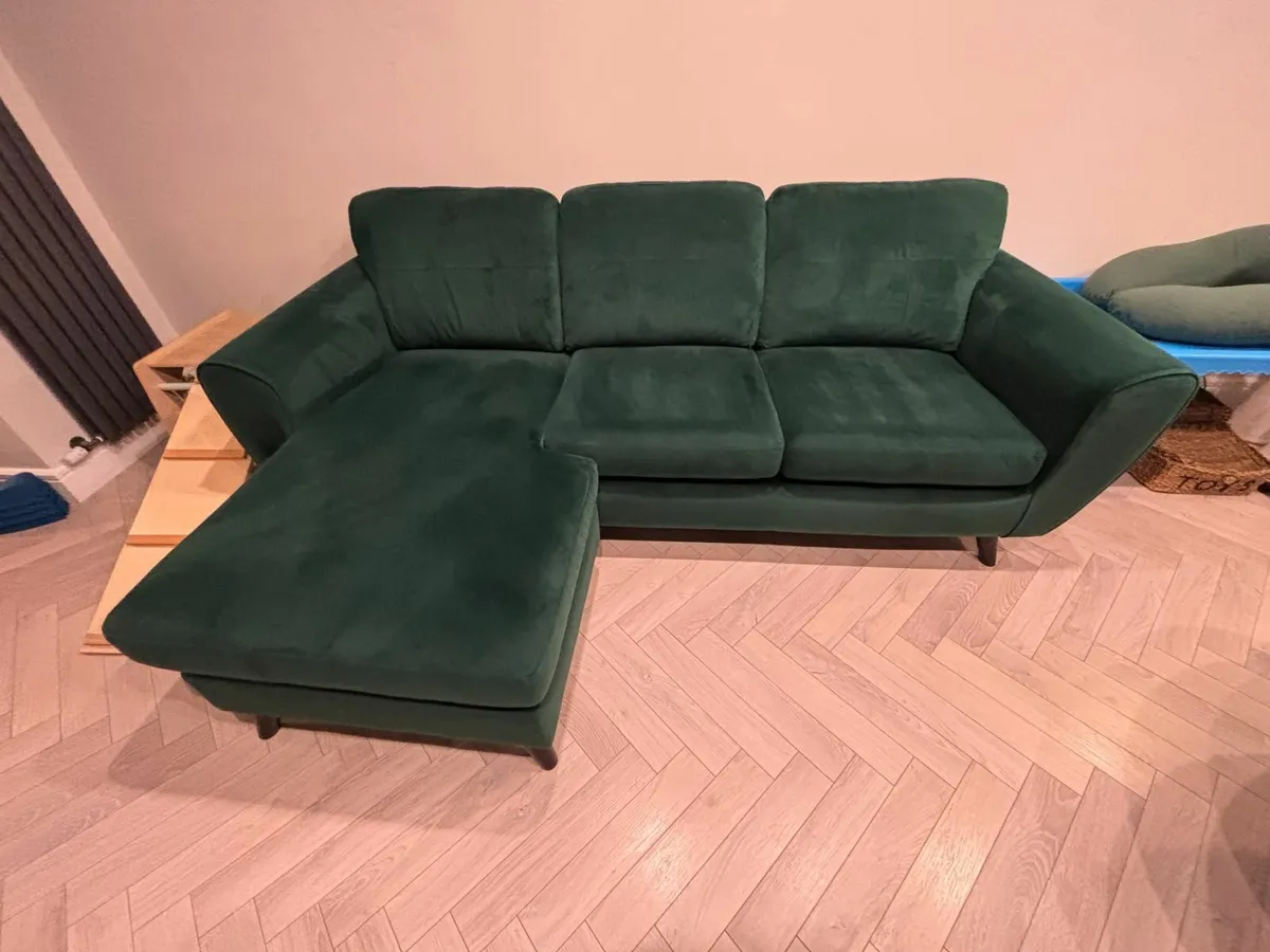 DFS 4 Seater Sofa - Image 1