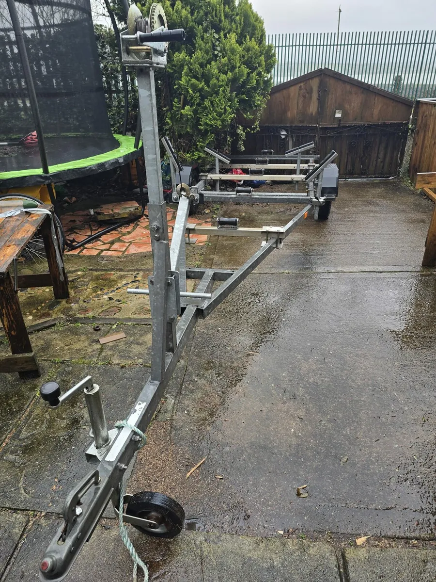 Boat trailer - Image 1