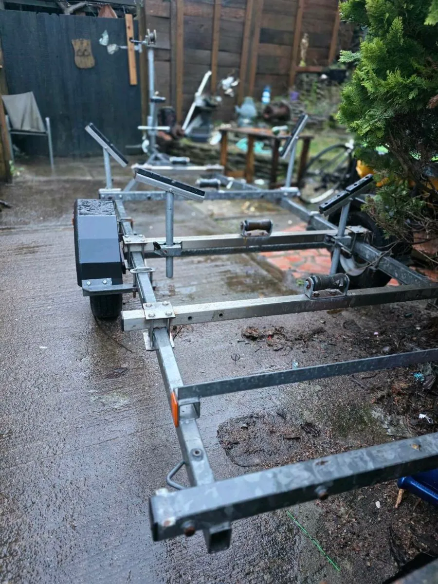Boat trailer - Image 2