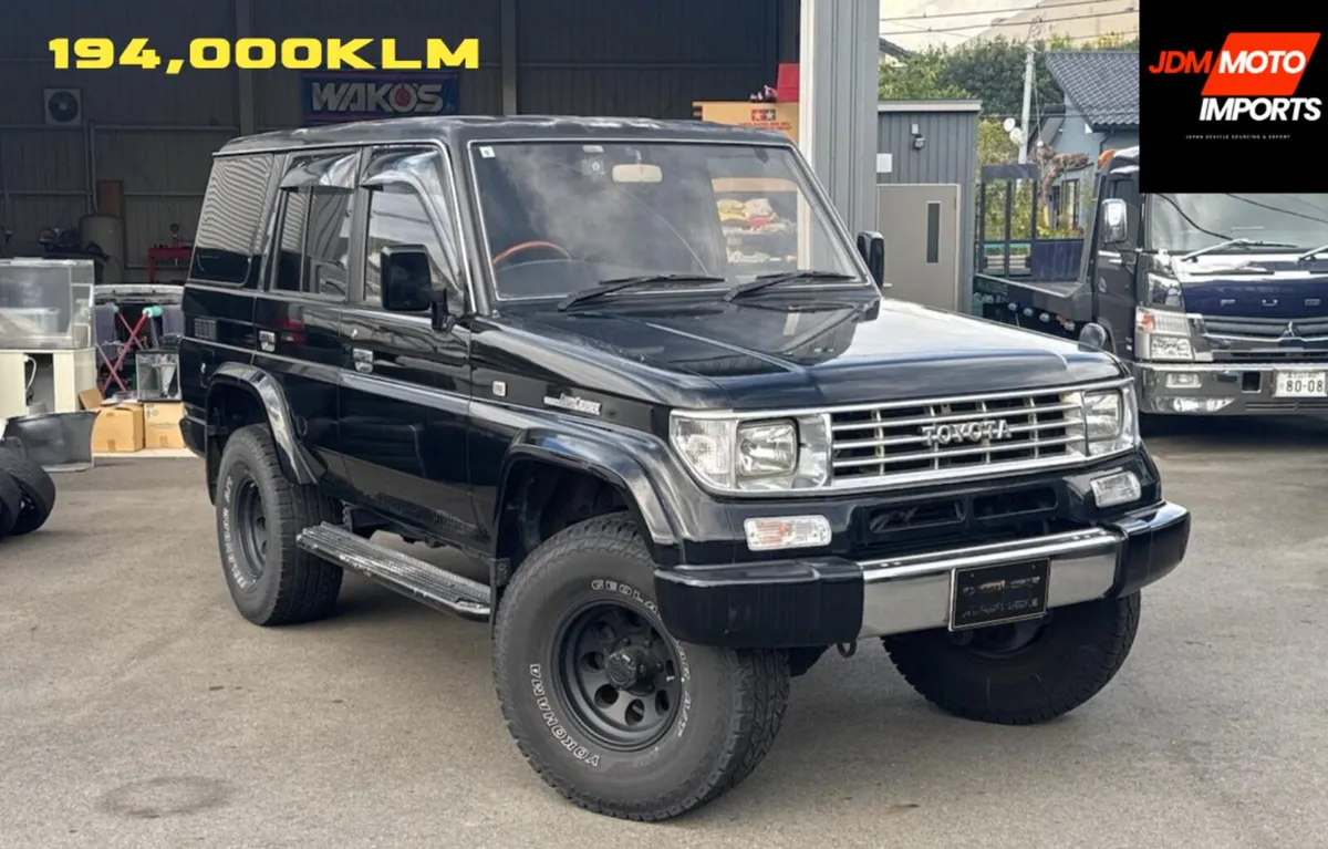 Toyota Land Cruiser Prado  only 194,000klm 👈 - Image 1
