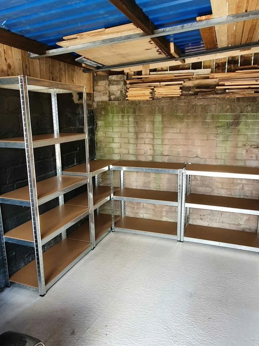 5 Tier Boltless Shelving Shelves FREE DELIVERY - Image 1