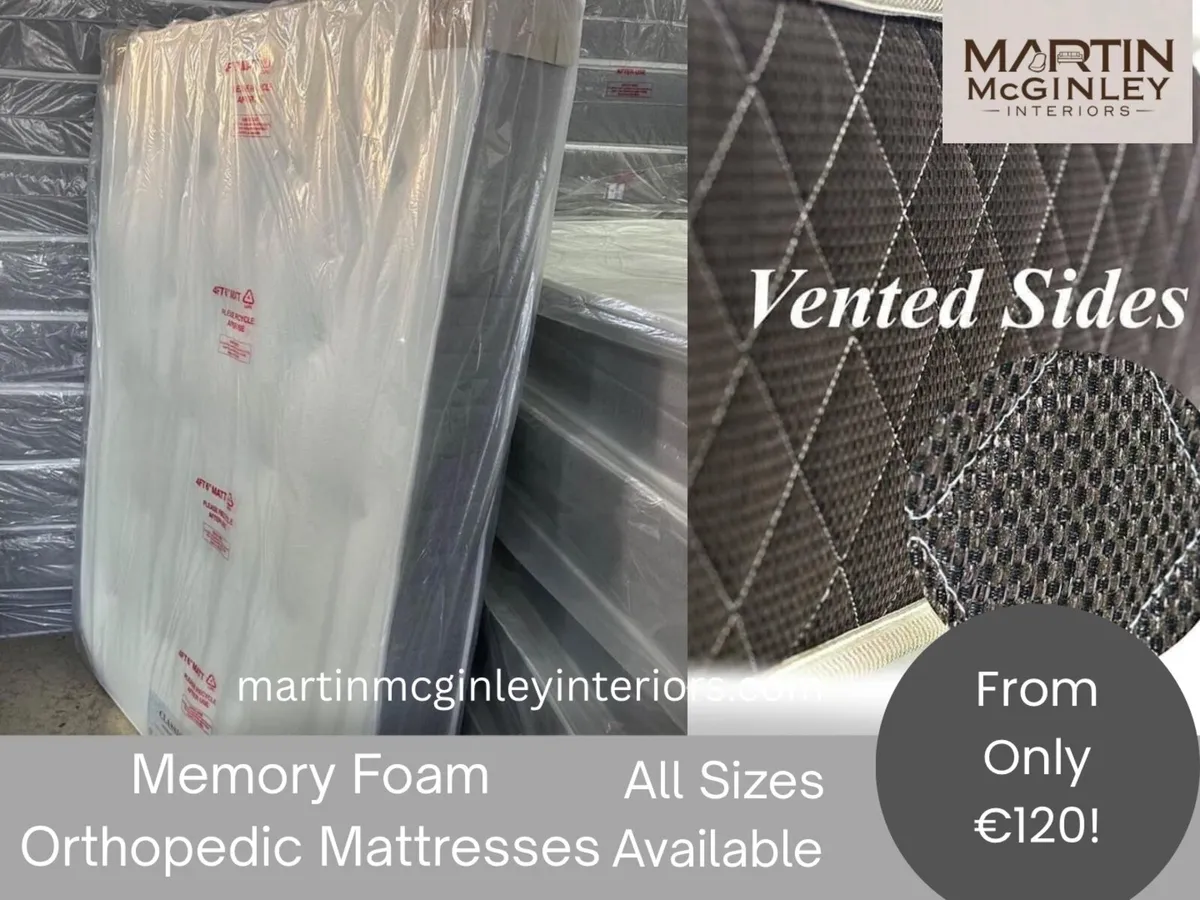 New 1500 Pocket Spring Foam Mattresses - Image 3