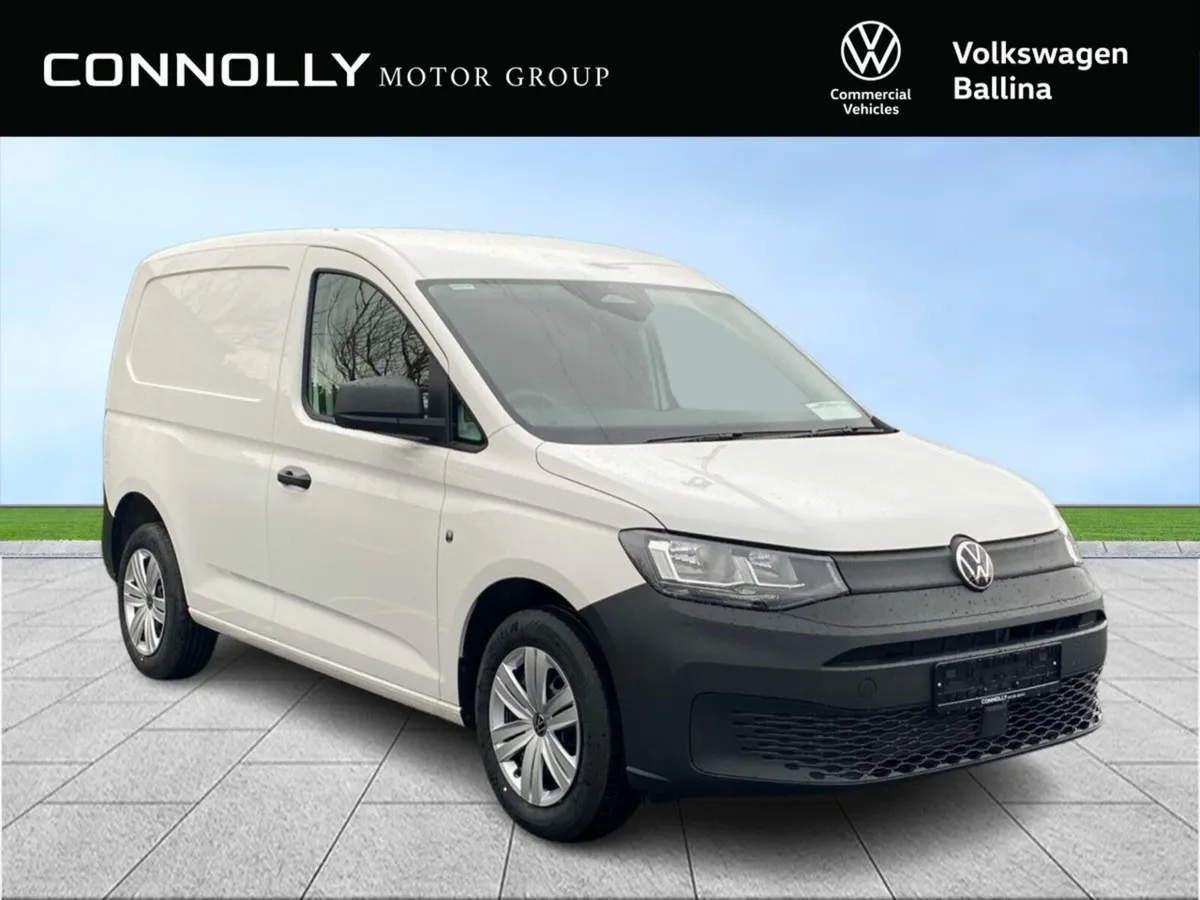 Volkswagen Caddy Cargo 2.0TDi 102bhp Manual - €24, - Image 1