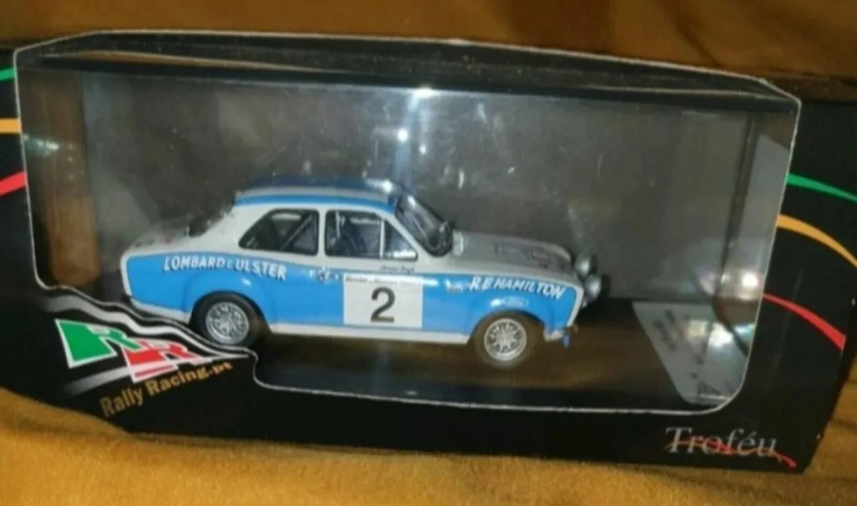 Ireland Ford RS RALLY DIECAST escort