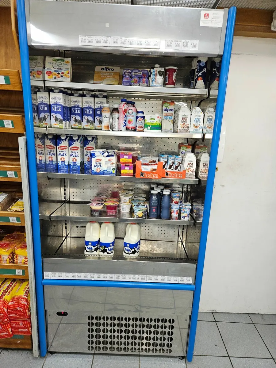 1mt wide Chill cabinet