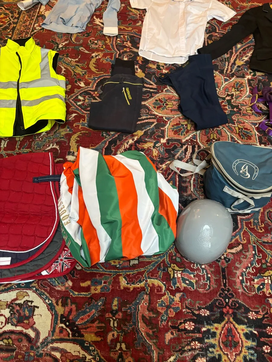Horse riding clothing and equipment - Image 2