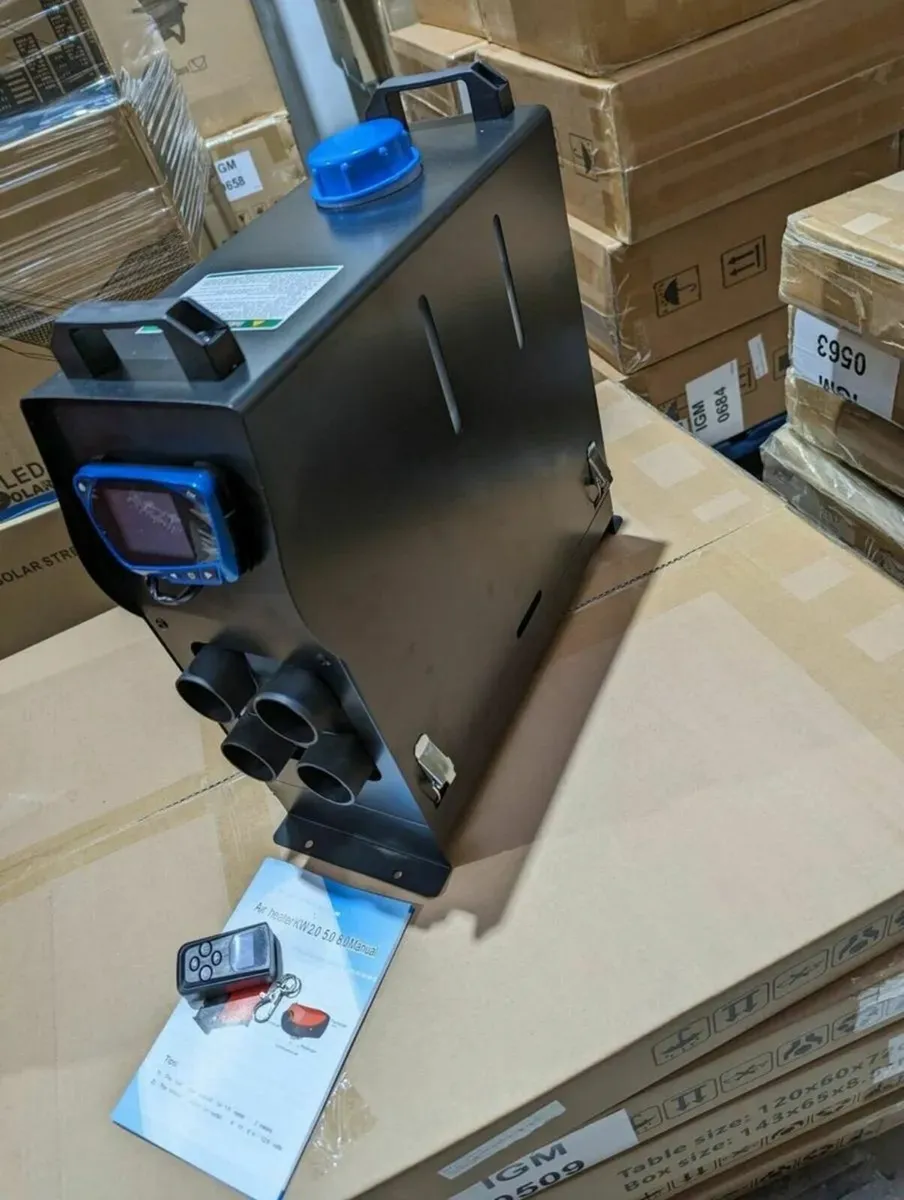 Diesel air heater 8kw 12v camper Free delivery - Image 2