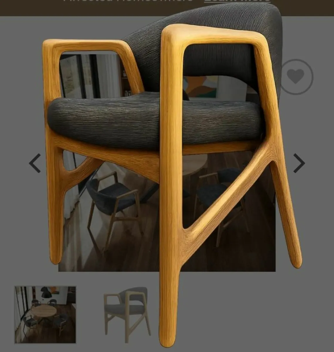 Onyx Dining Chair. Free home delivery in Donegal - Image 2