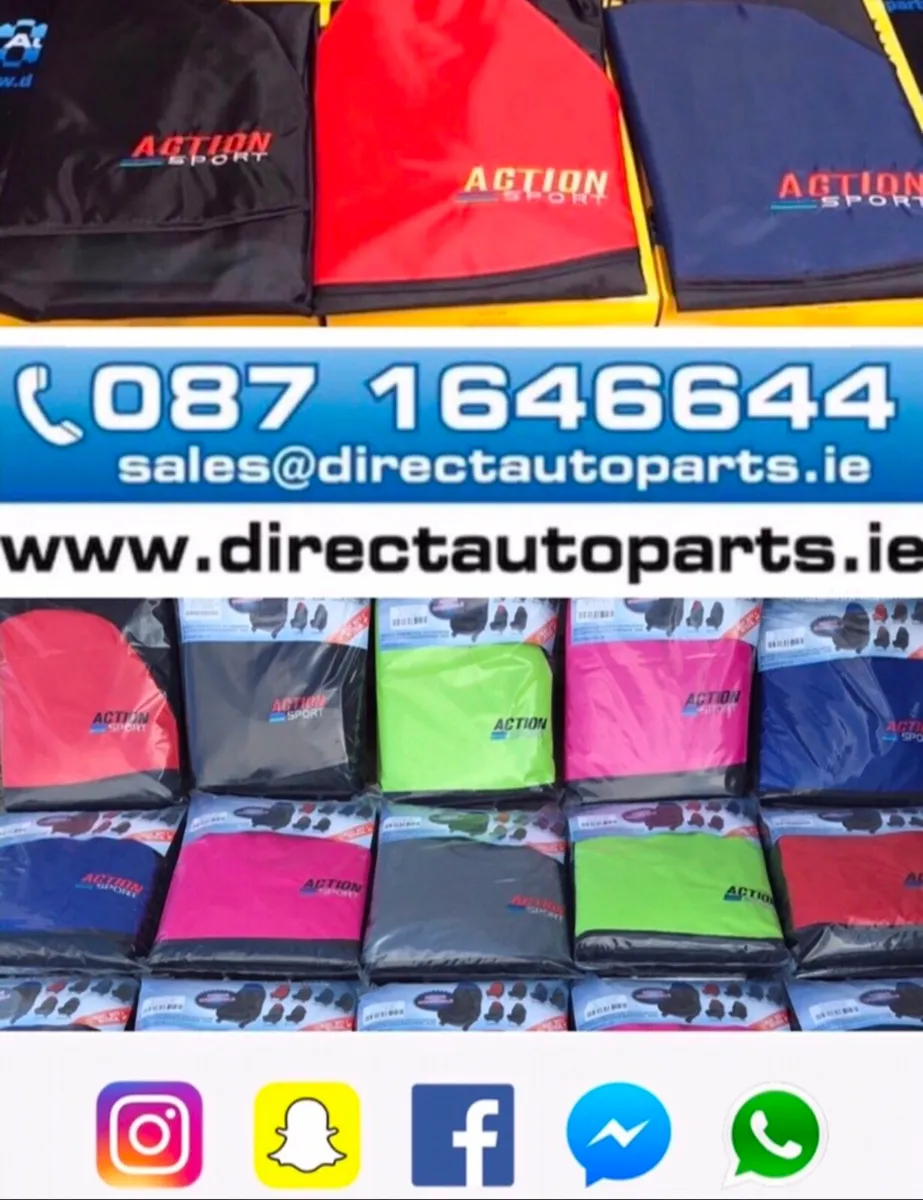 Seat Protectors - New Colours - Image 1