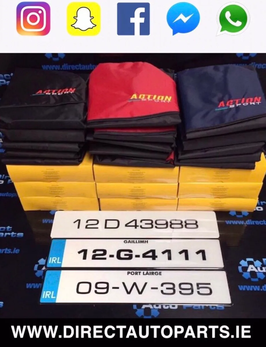 Seat Protectors - New Colours - Image 2