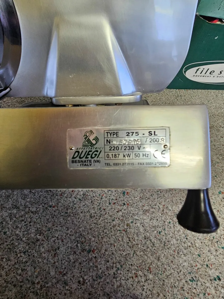 Cold meat slicer - Image 2