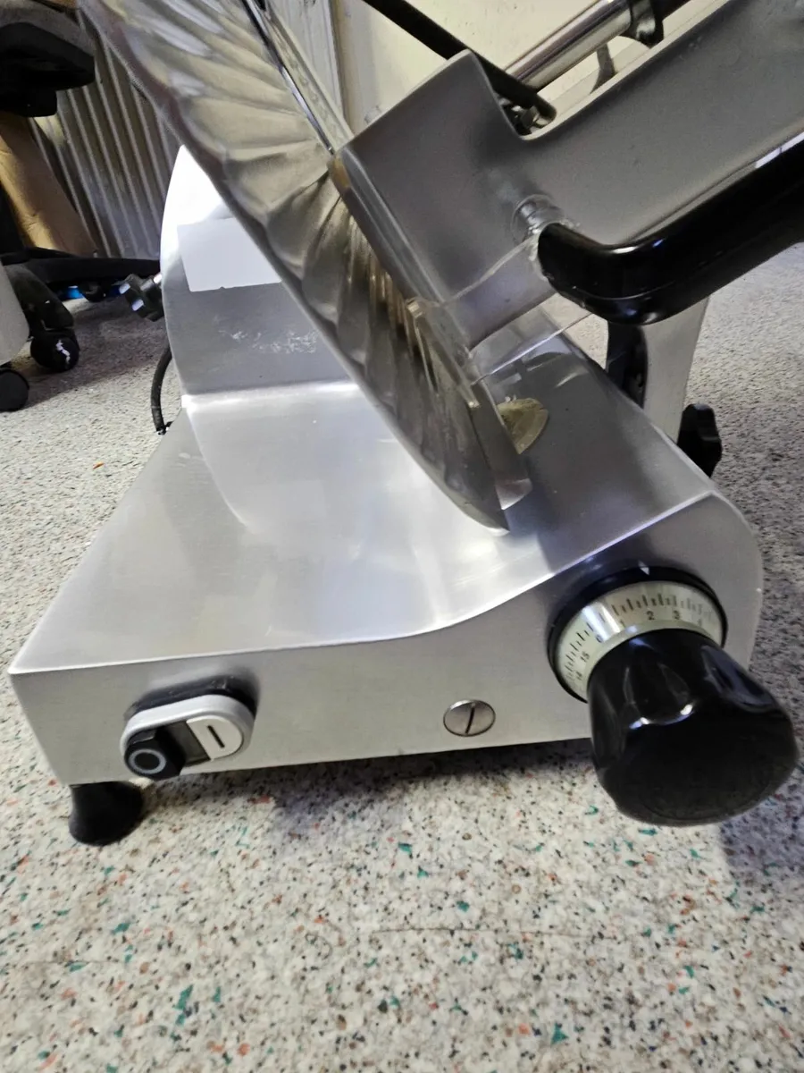 Cold meat slicer - Image 3