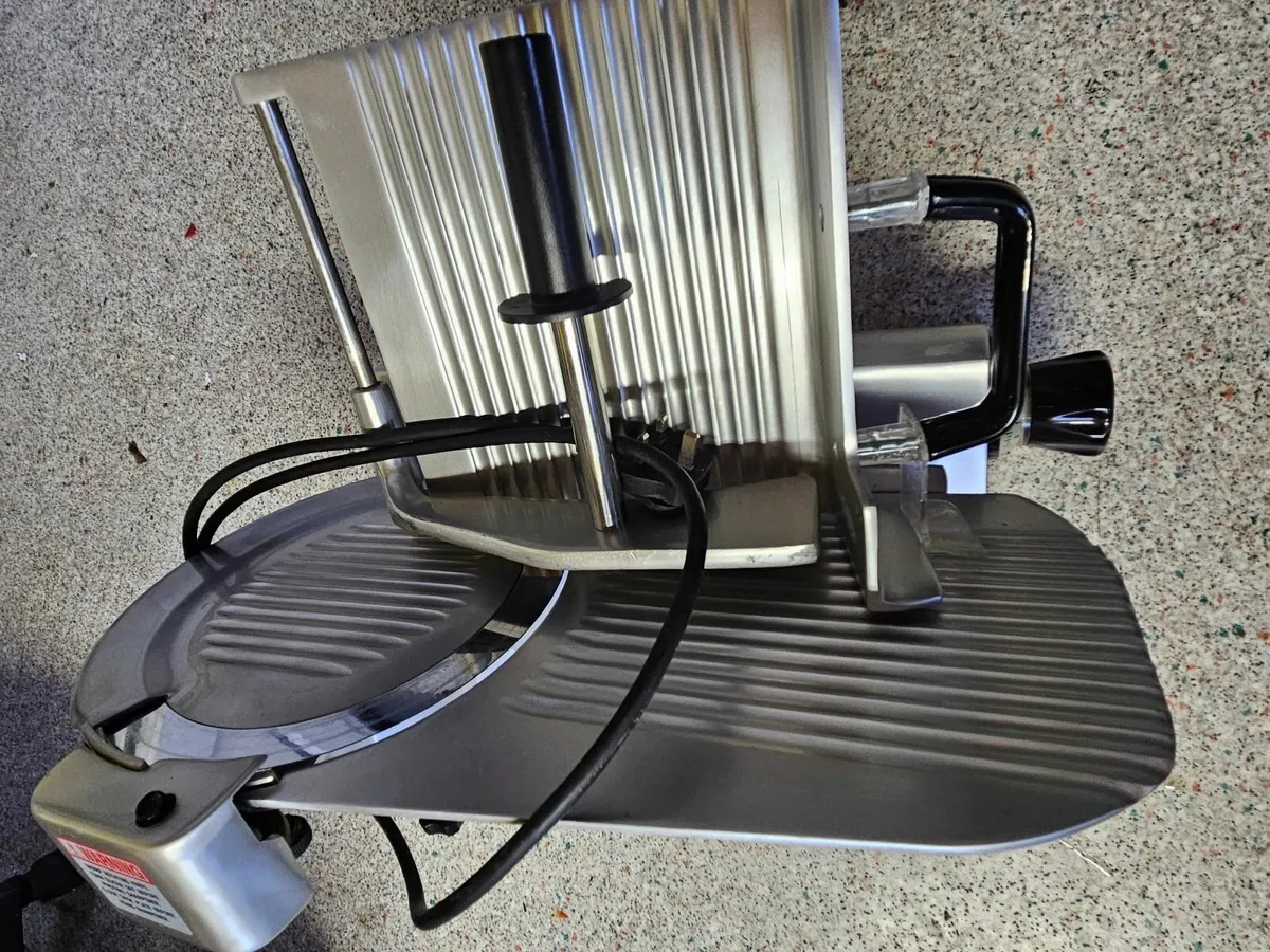 Cold meat slicer - Image 4