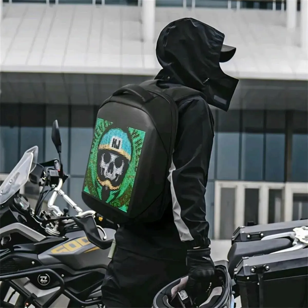 Led Bagpack brand new - Image 4