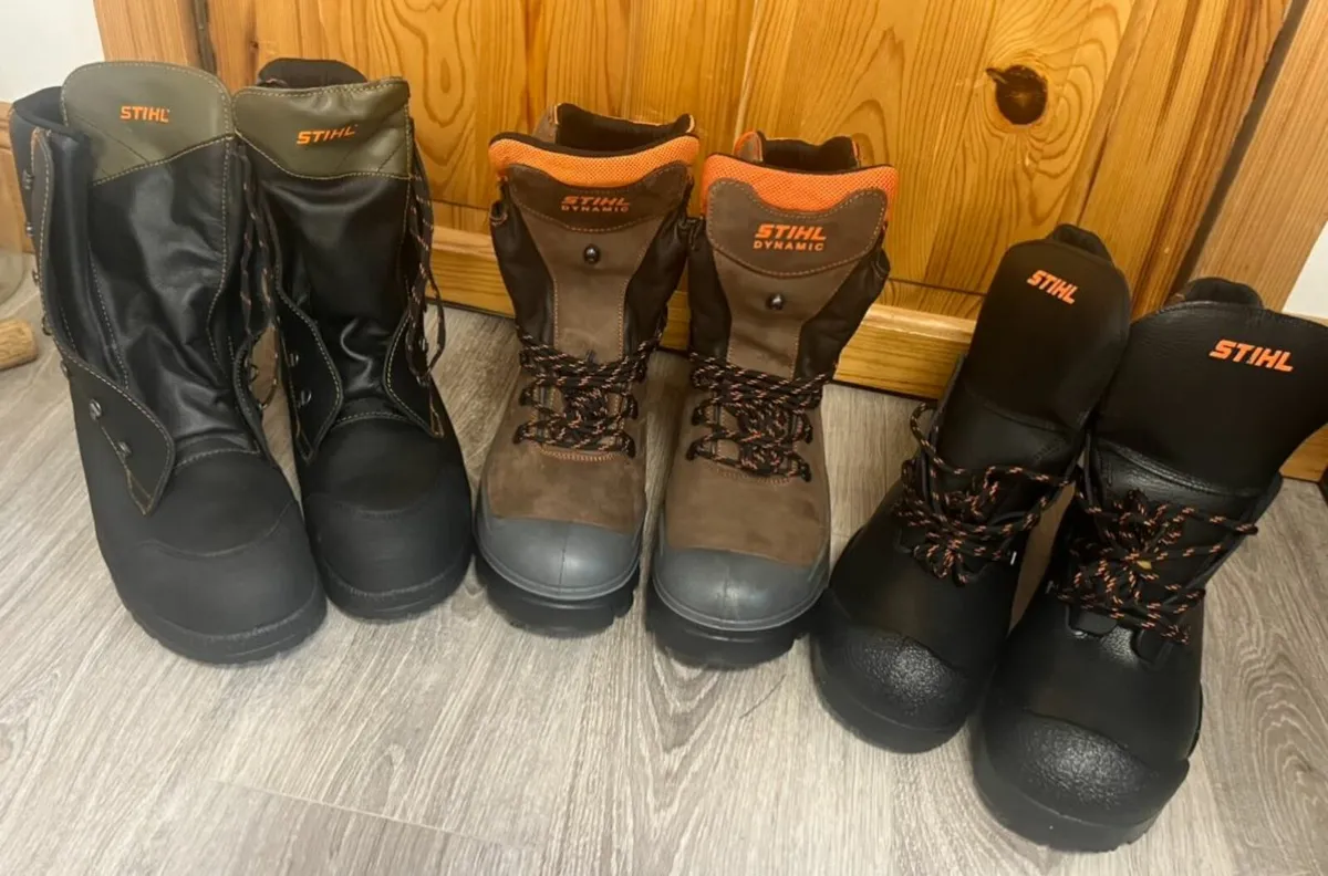 PPE Chainsaw safety protection - Image 3