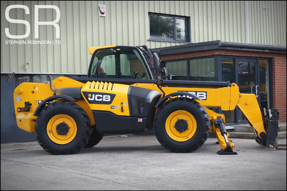 2018 JCB 540-140 - Image 2