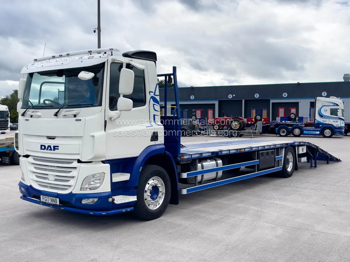 2017 DAF CF 260 BEAVERTAIL - Image 3