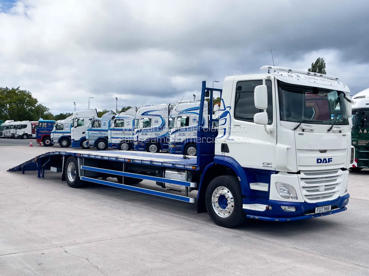 2017 DAF CF 260 BEAVERTAIL - Image 1