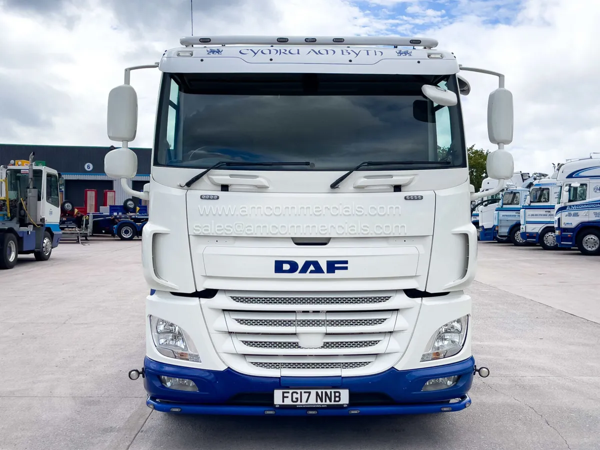 2017 DAF CF 260 BEAVERTAIL - Image 2