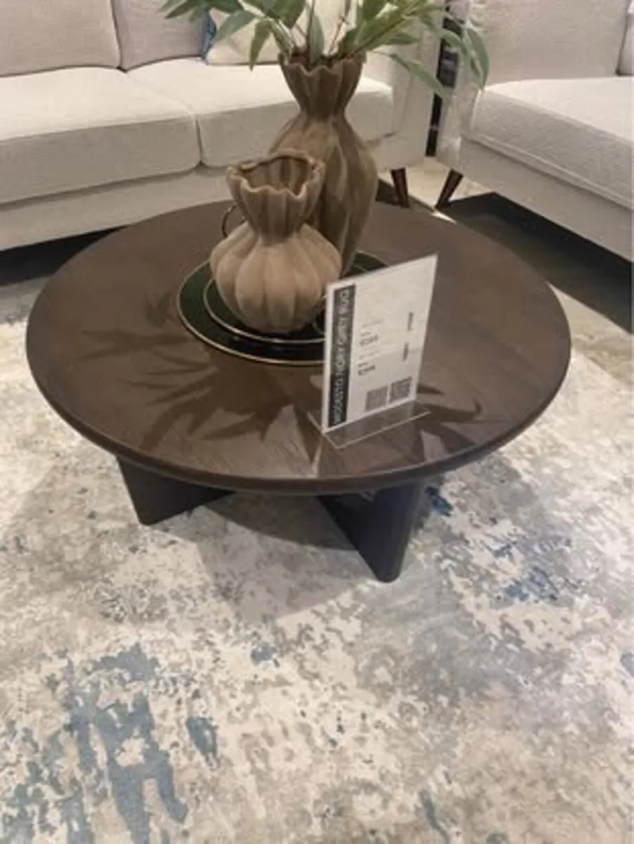 EZ LIVING dining table, coffee table & 4 chairs - Image 2