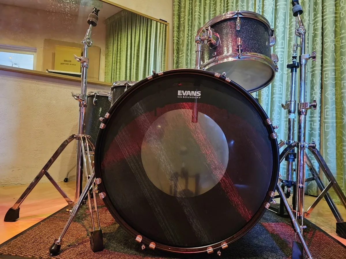 Customised Drum Kit - Image 4