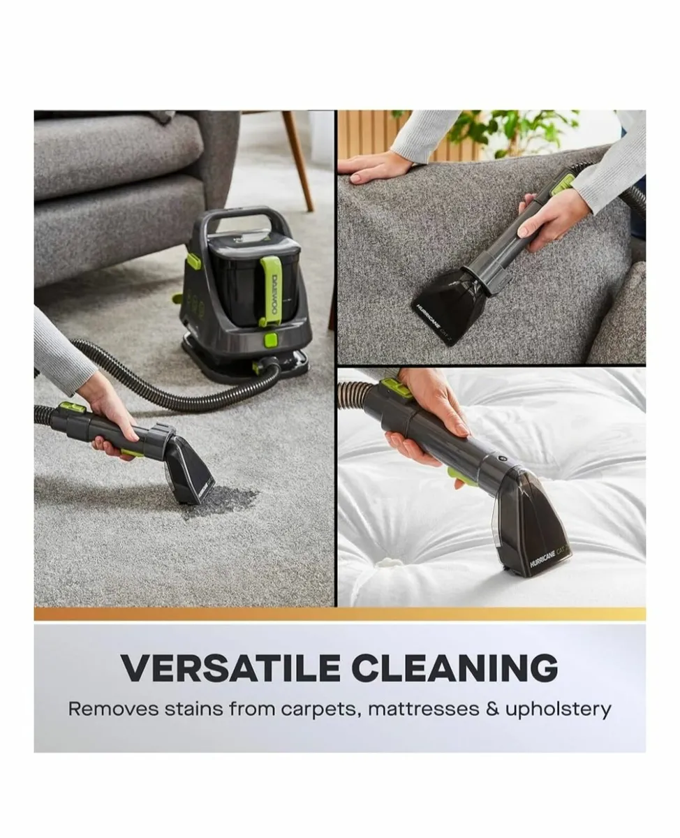Spot Washer ,Carpet & Upholstery Cleaner - Image 2