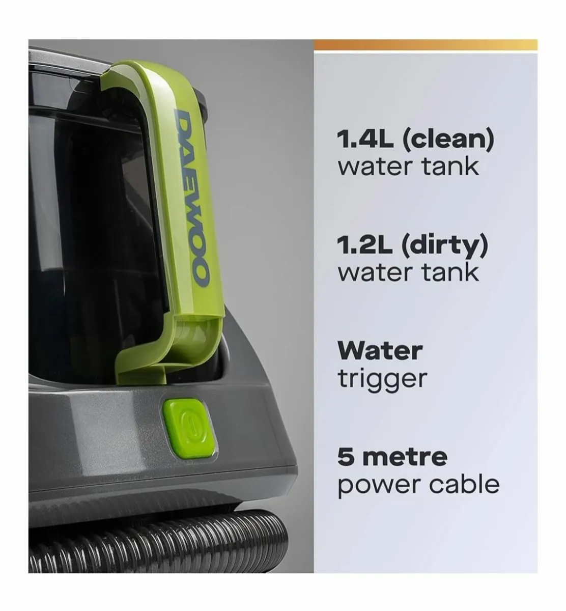 Spot Washer ,Carpet & Upholstery Cleaner - Image 4