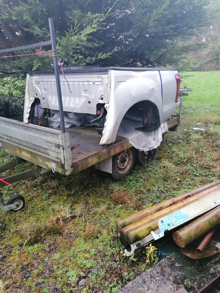8x5 galvanised dropside trailer. - Image 3