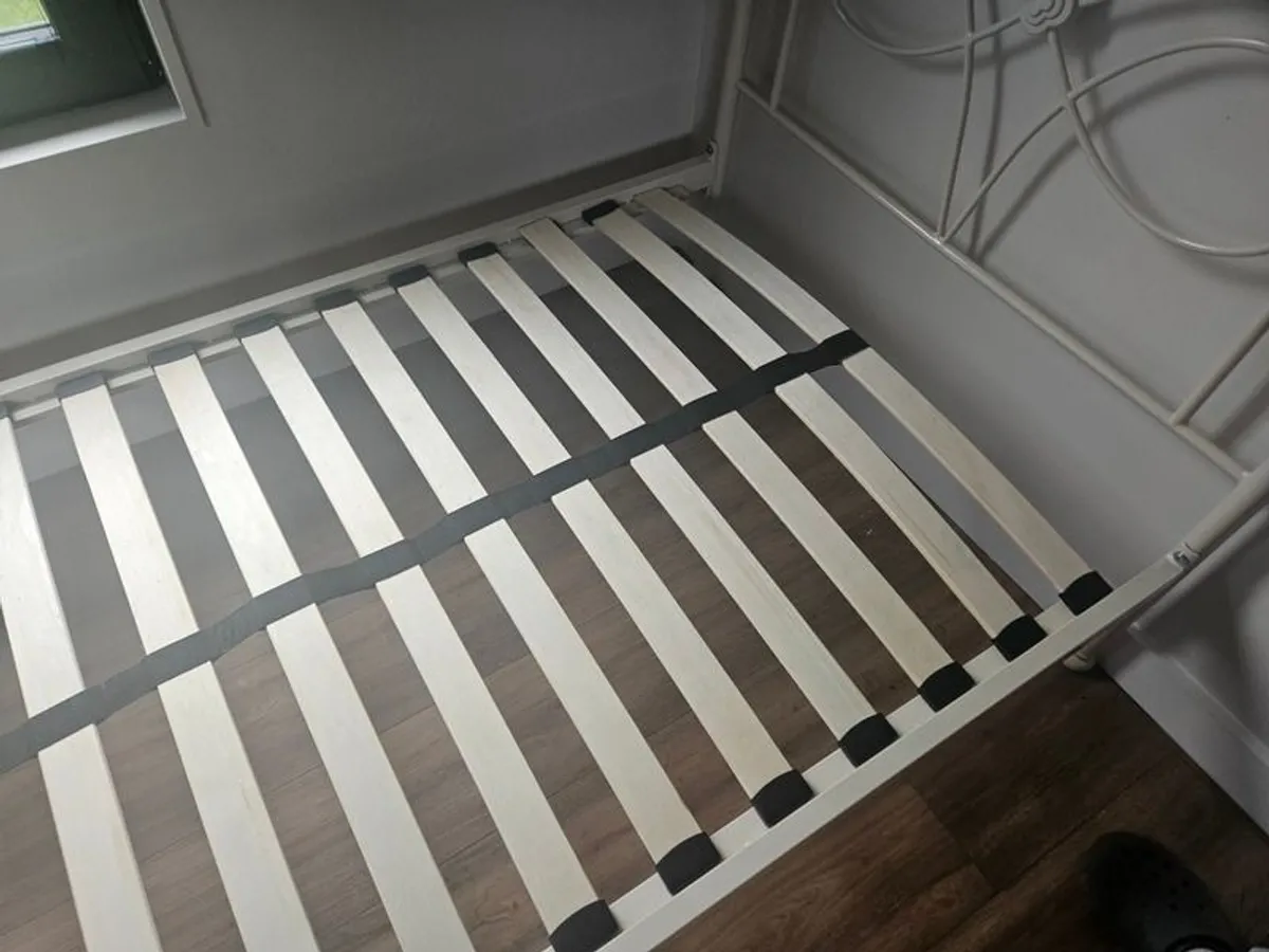 Laura Ashley Single Metal Kids Bed Frame - Image 3