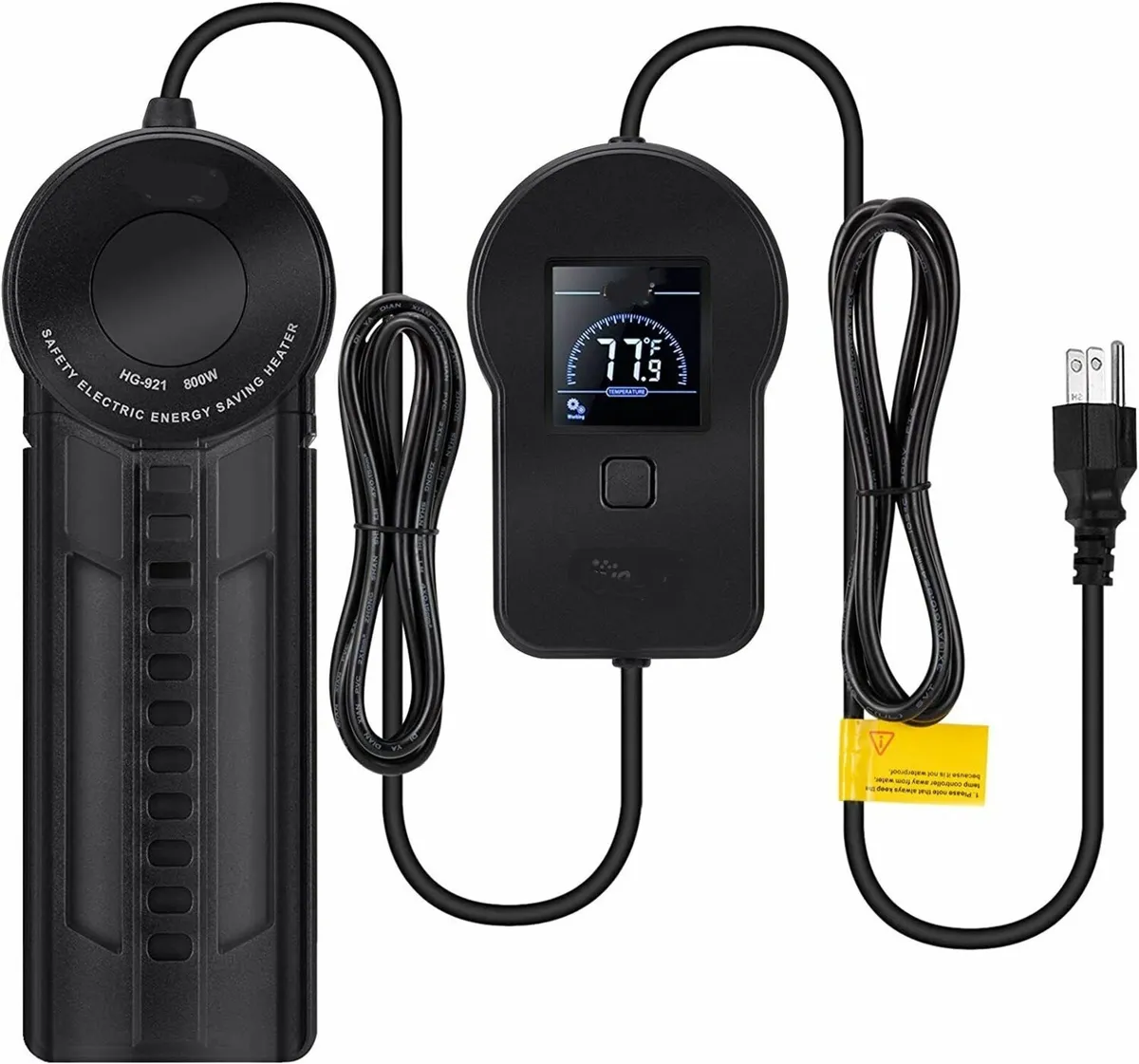 Underwater Aquarium Water Heater, 800W Aquarium - Image 1