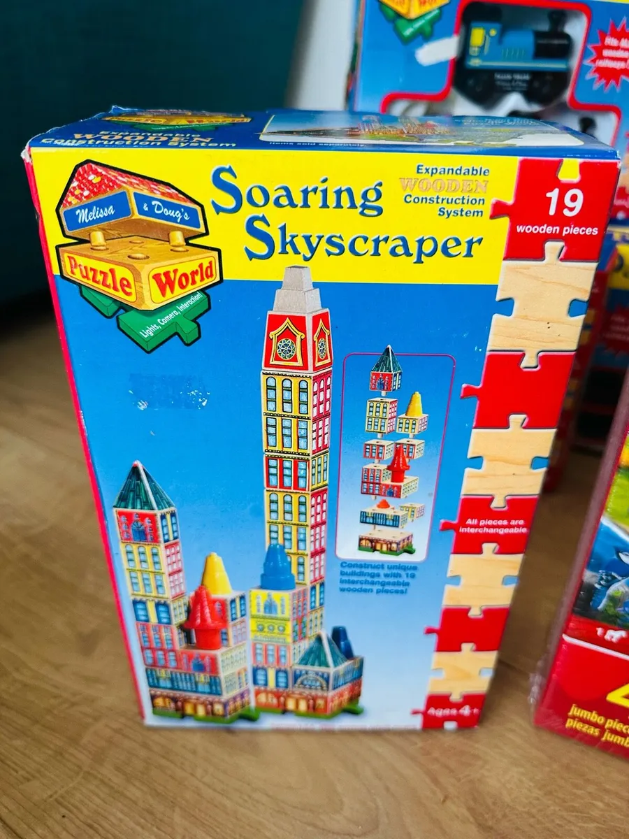 €2500 RRP VINTAGE MELISSA & DOUG TOYS JOB LOT - Image 3