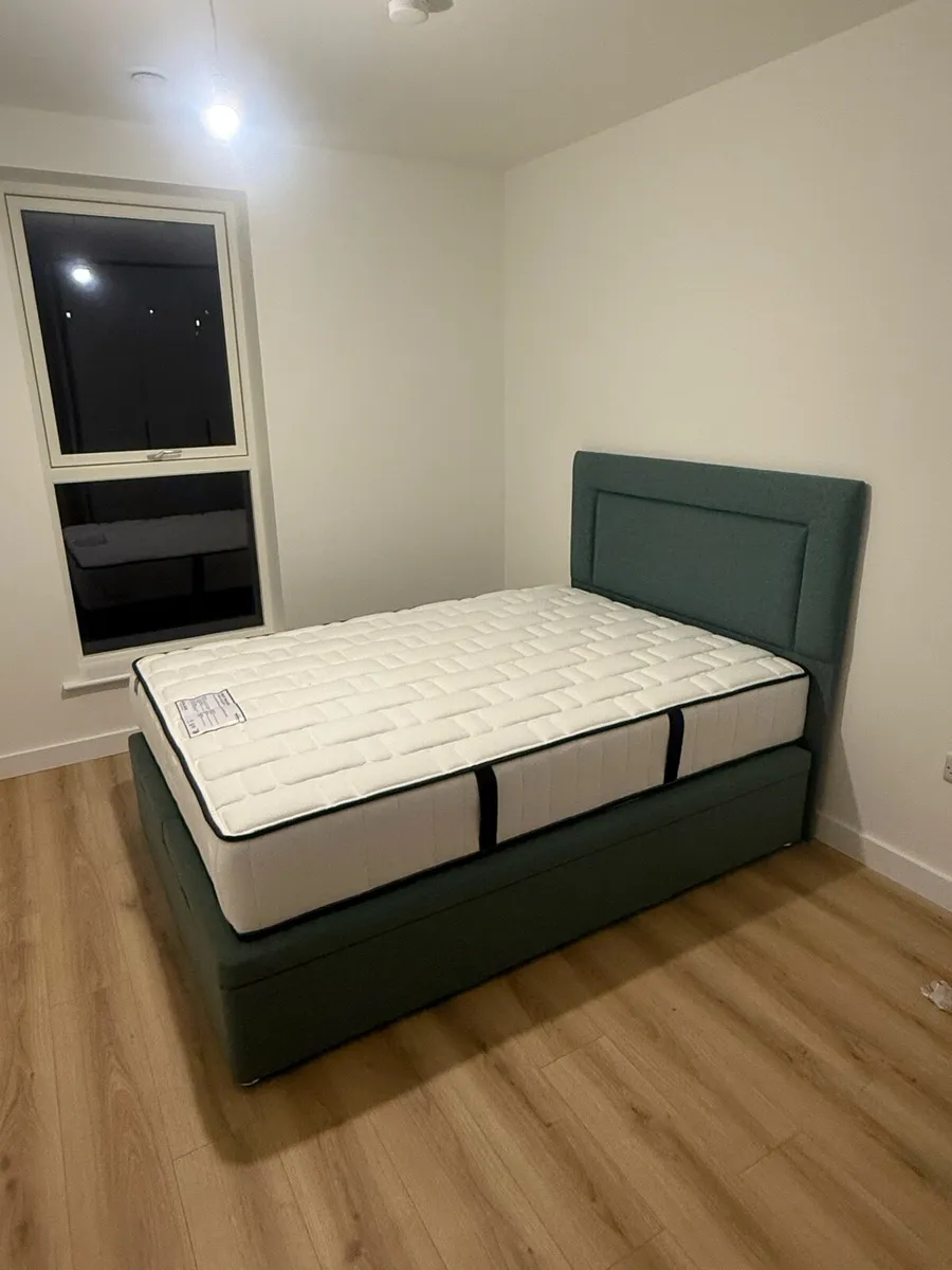 New double bed - Image 1
