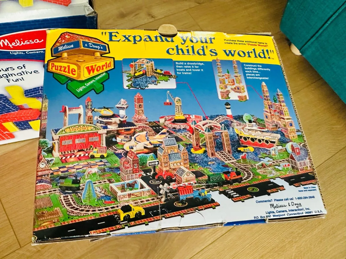 VINTAGE TOYS JOB LOT MELISSA & DOUG RRP €2500 - Image 2