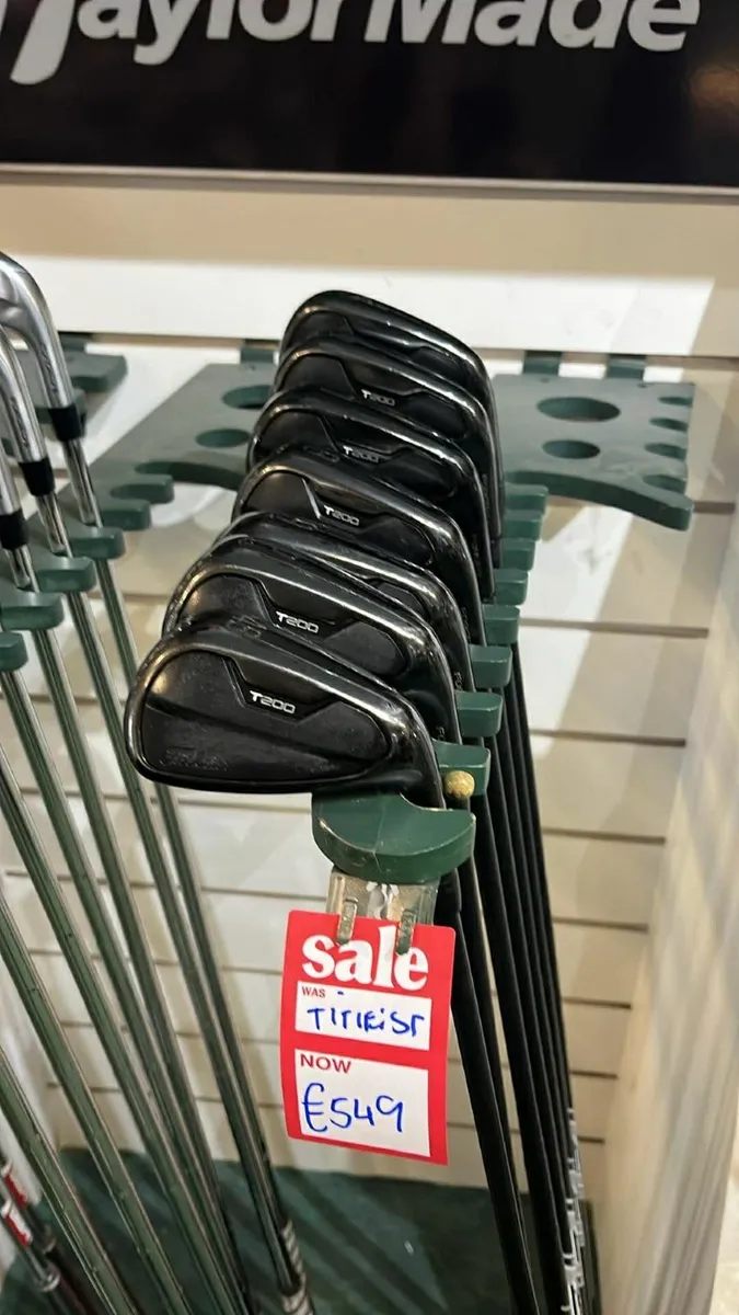 Titleist T200 Black 5-48' TrueTemper AMT S300 €495 - Image 3