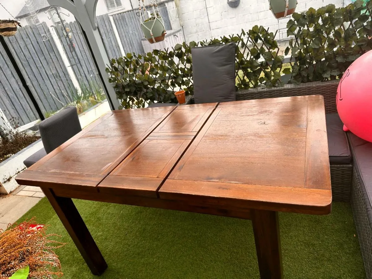 Dining table and chairs - Image 4