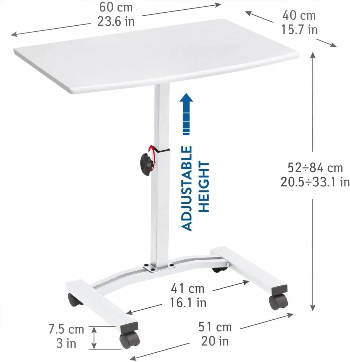 Cheer Laptop Desk Portable Adjustable Height - Image 3