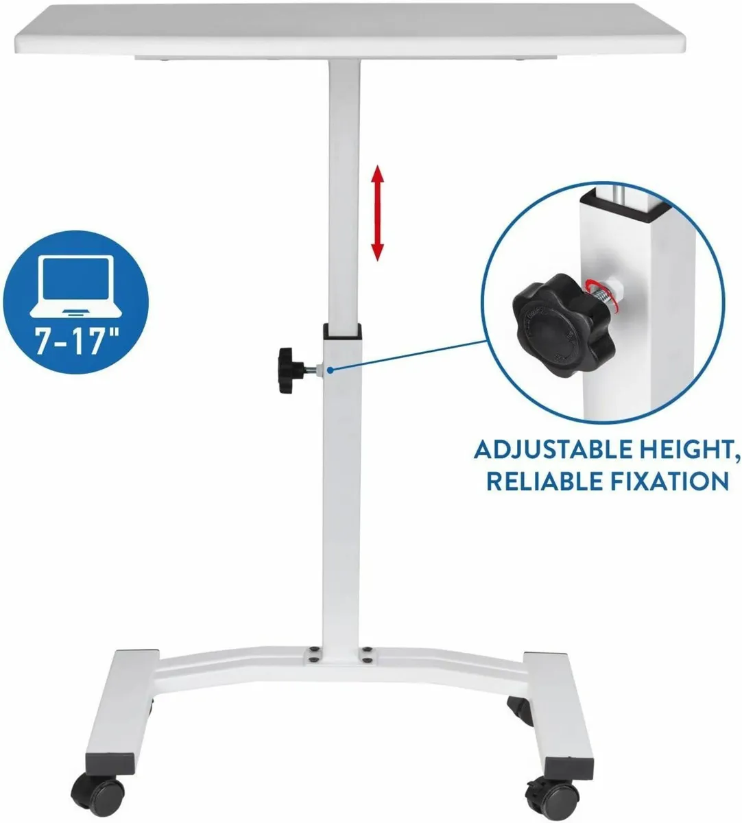 Cheer Laptop Desk Portable Adjustable Height - Image 4