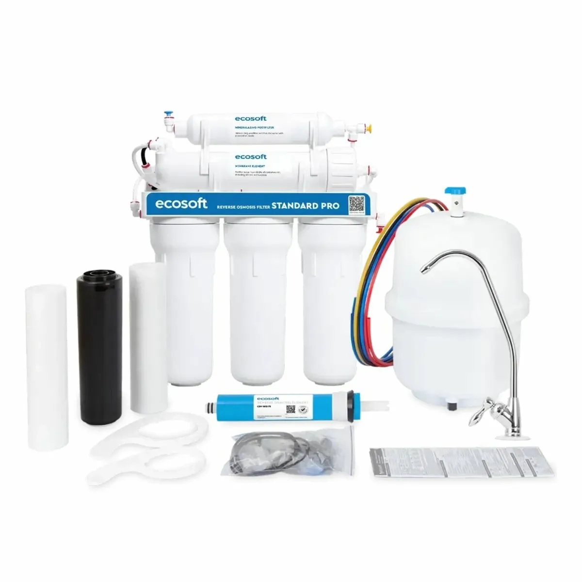 Reverse Osmosis Water Filter + Installation - Image 1